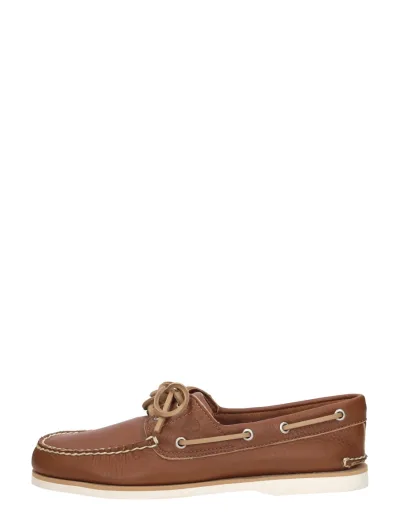 Timberland Classic Boat Shoe middel bruin, bootschoenen voor heren in middelbruin, foto 1 van 4