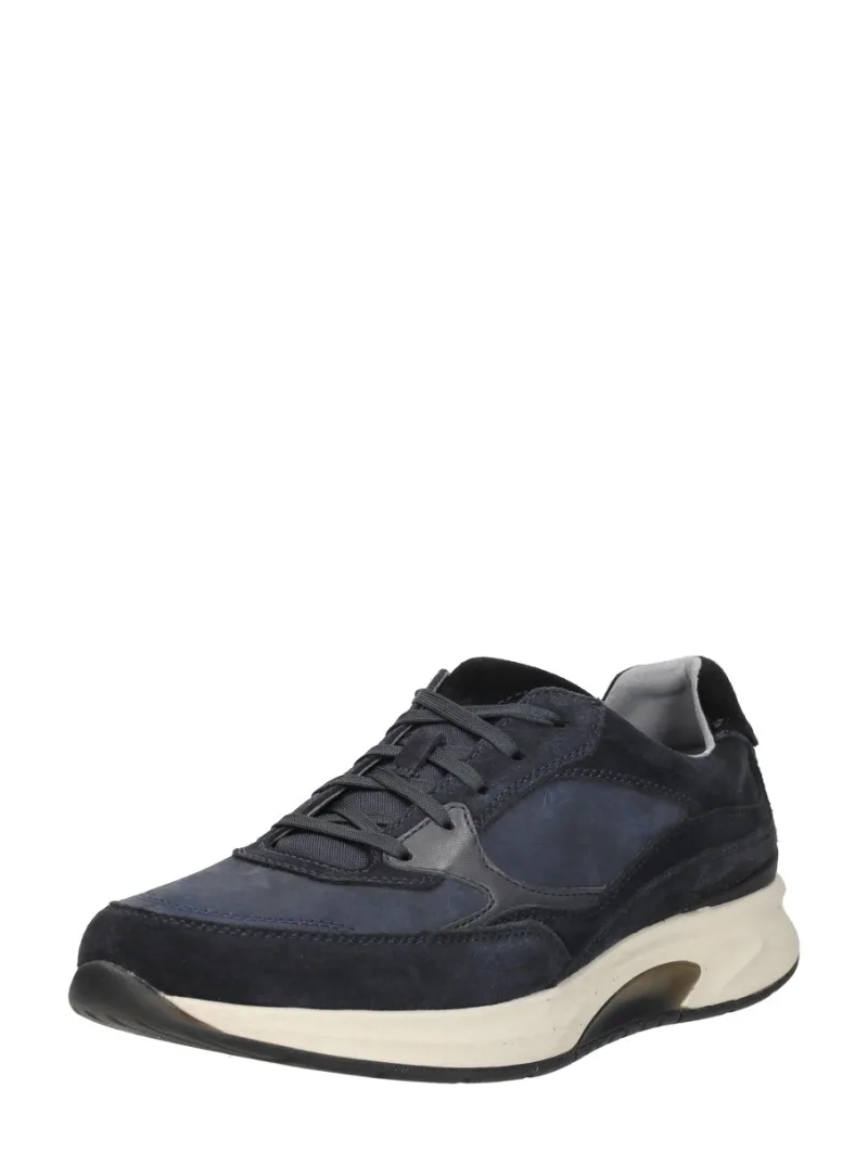 Gabor Veterschoenen Laag, lage veterschoenen voor heren in blauw, foto 2 van 2