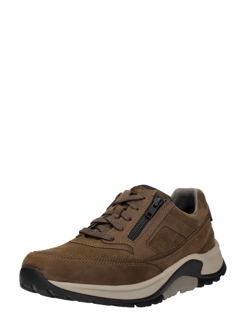 Gabor Veterschoenen Laag, lage veterschoenen voor heren in cognac, foto 2 van 2