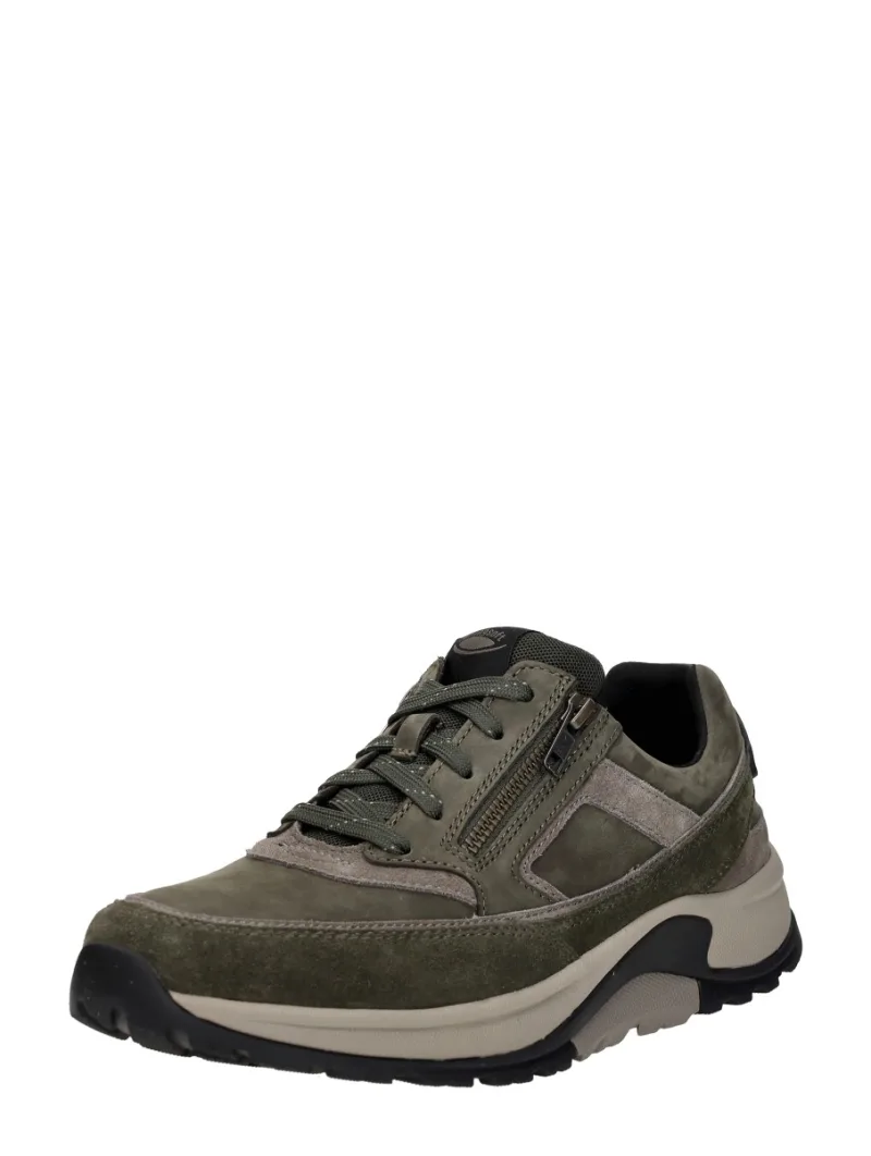 Gabor Veterschoenen Laag, lage veterschoenen voor heren in groen, foto 2 van 2