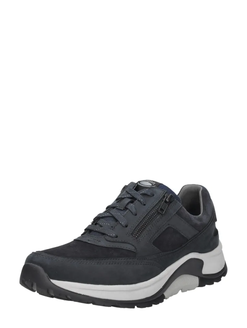 Gabor Veterschoenen Laag, lage veterschoenen voor heren in blauw, foto 2 van 2