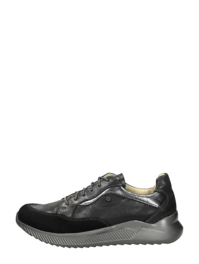Wolky E-Move, lage veterschoenen voor dames in zwart, foto 1 van 4