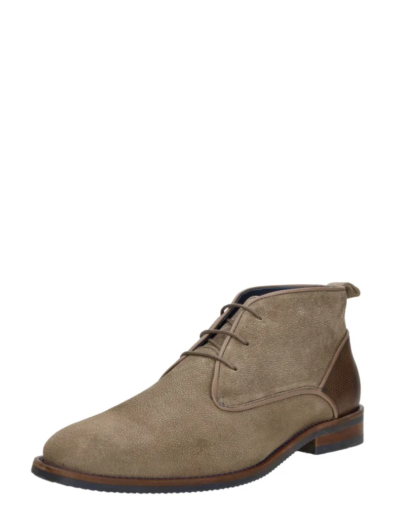 Sub55 Gekleed Hoog, gekleed hoog voor heren in taupe, foto 2 van 2