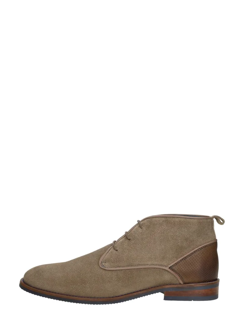 Sub55 Gekleed Hoog, gekleed hoog voor heren in taupe