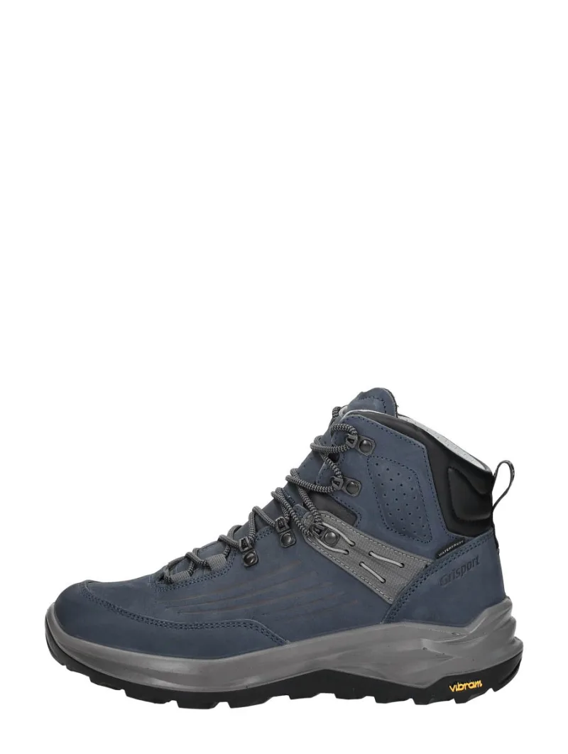 GriSport Outlander, hoge veterschoenen voor dames in blauw