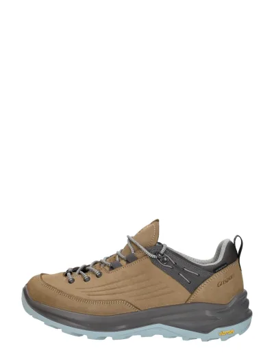 GriSport Veterschoenen Laag, lage veterschoenen voor dames in beige, foto 1 van 4