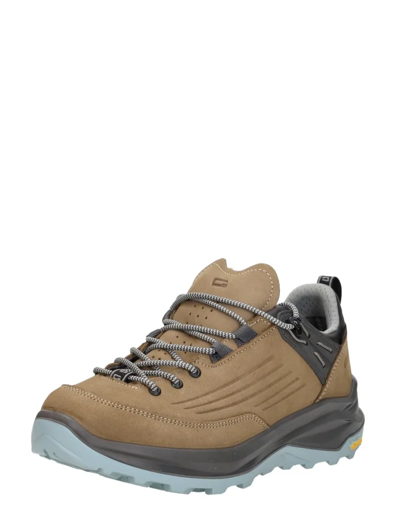 GriSport Veterschoenen Laag, lage veterschoenen voor dames in beige, foto 2 van 2
