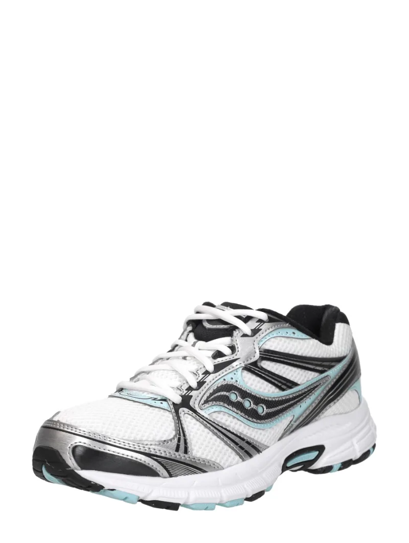 Saucony Grid Legacy, lage sneakers voor heren in wit, foto 2 van 2