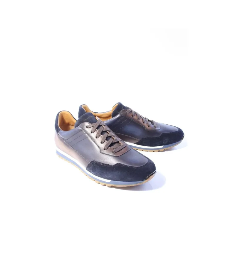 Magnanni 24742, sneakers voor heren in blauw
