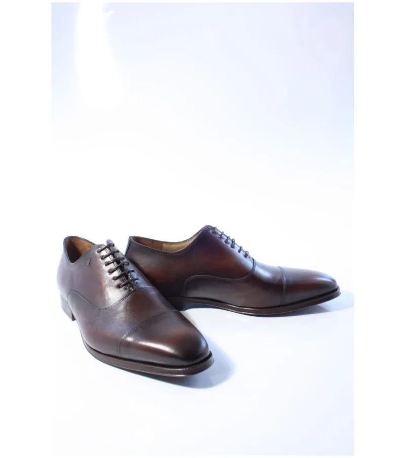 Van Bommel SBM-30088, veterschoenen voor heren in bruin