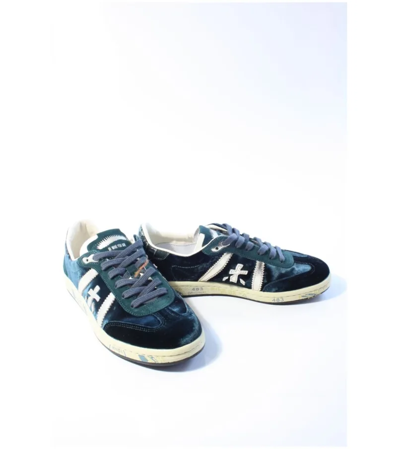 Premiata BonnieD 8581, sneakers voor dames in groen
