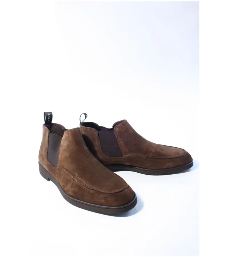 Greve 1737.61, instappers & loafers voor heren in bruin