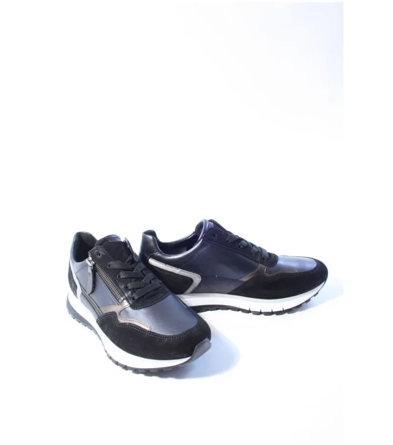 Gabor 6029.01.003, sneakers voor dames in zwart