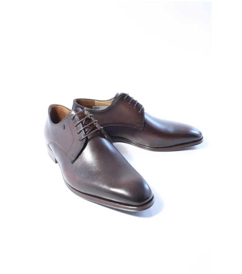 Floris Van Bommel 30118 Raffa, veterschoenen voor heren in bruin