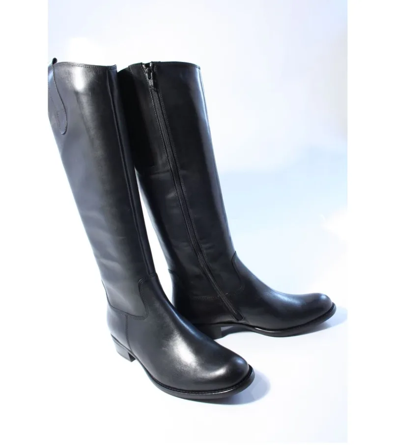 Gabor 8035.03.002, laarzen voor dames in zwart