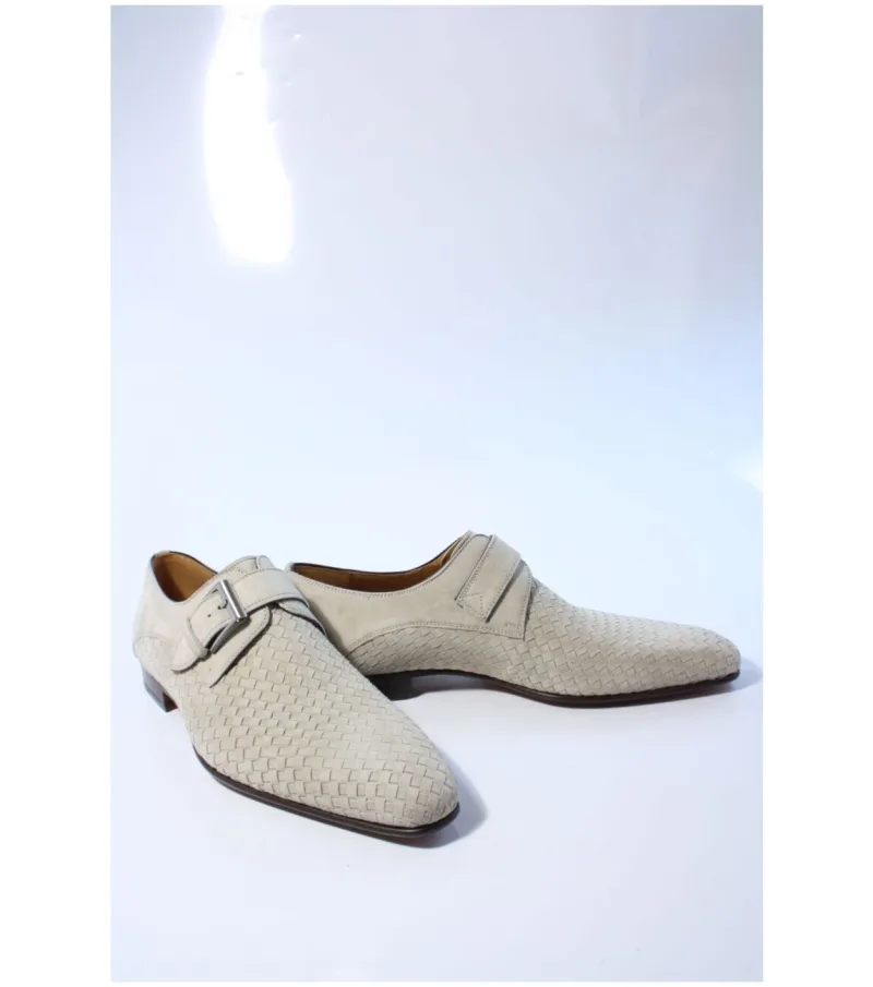 Magnanni 22031, nette schoenen voor heren in beige