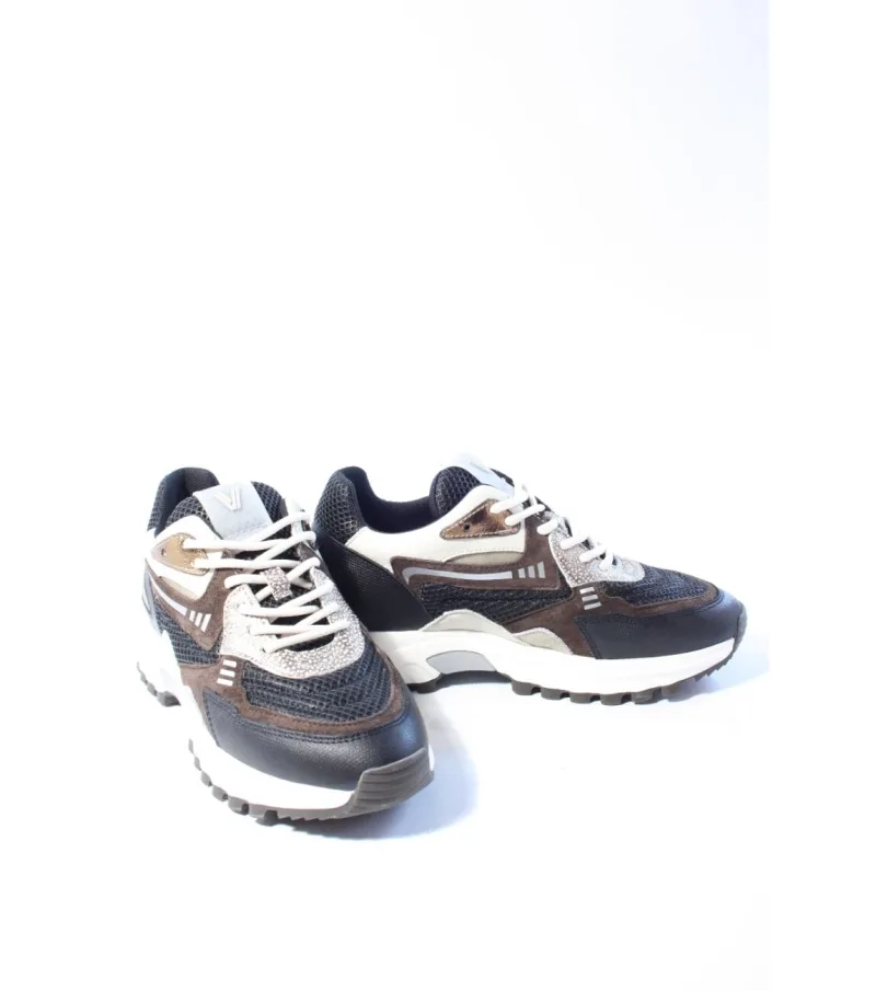 Via Vai 62222 Danae, sneakers voor dames in zwart