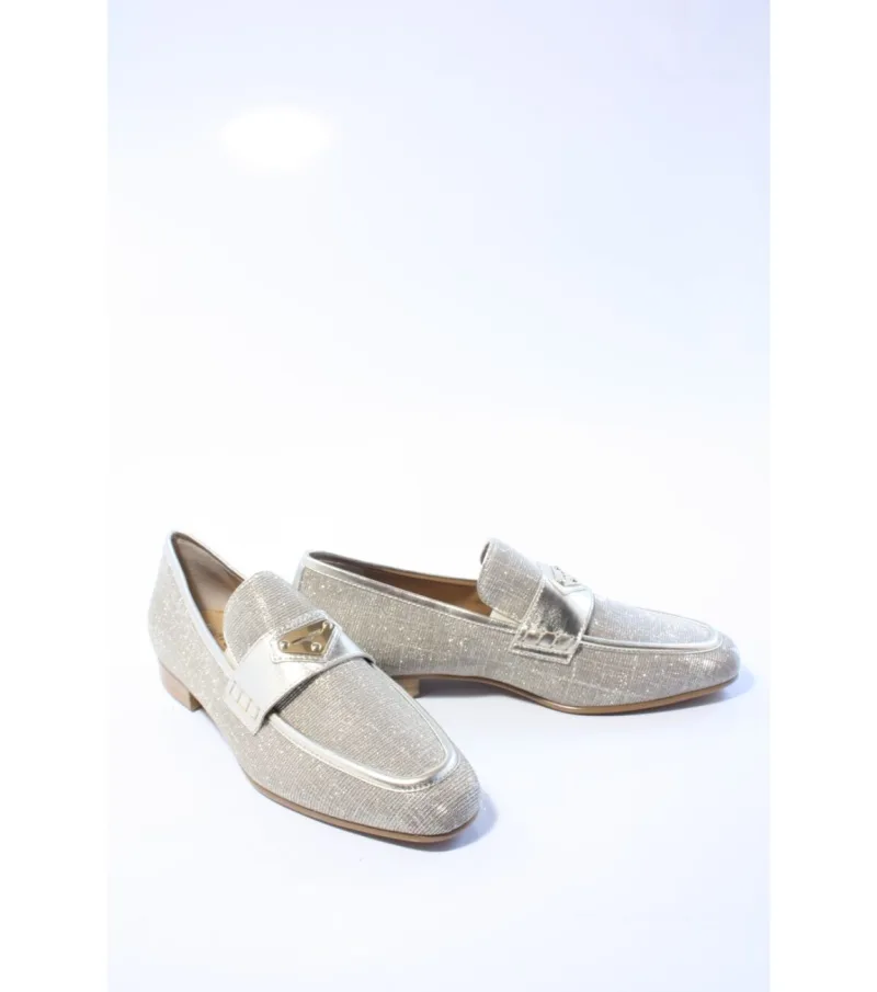 Nalini 22I077T, instappers & loafers voor dames in beige