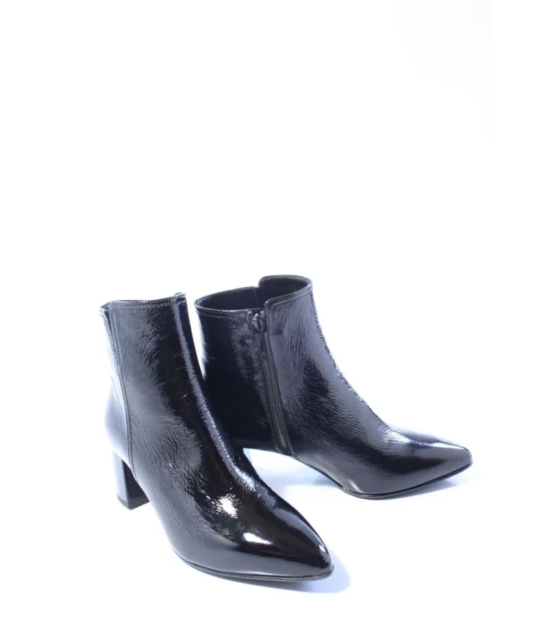 Nalini 21i078a, enkellaarsjes & boots voor dames in zwart