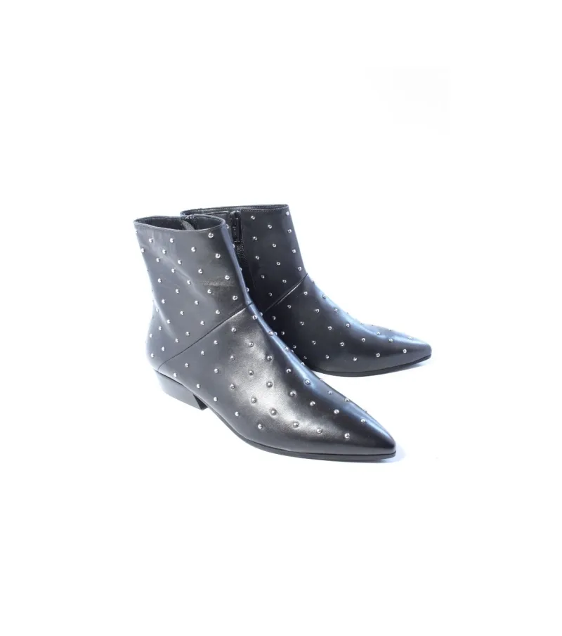 Toral Belinda Rock, enkellaarsjes & boots voor dames in zwart