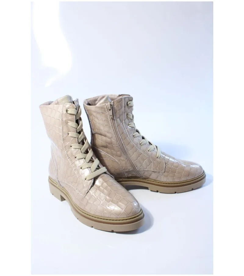 DL Sport 7194 Versione 06, enkellaarsjes & boots voor dames in beige