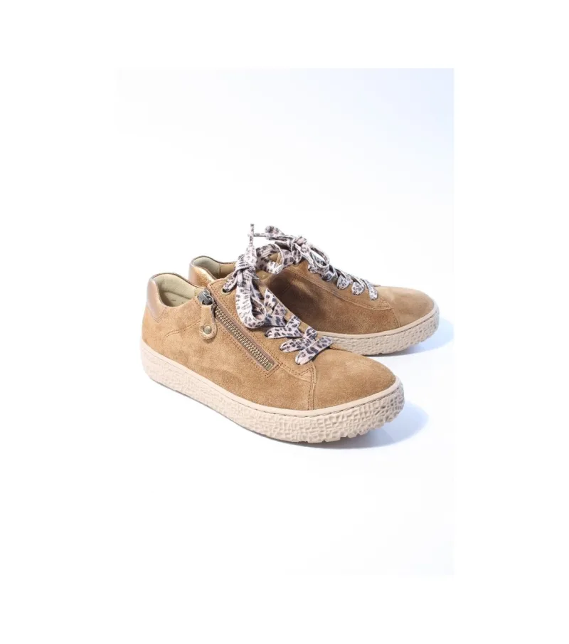 Hartjes Phil 162.1401, sneakers voor dames in cognac