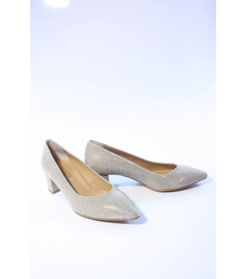 Nalini 23e065t, pumps voor dames in beige