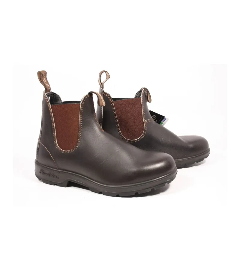 Blundstone 500 leer, enkellaarsjes & boots voor dames in bruin