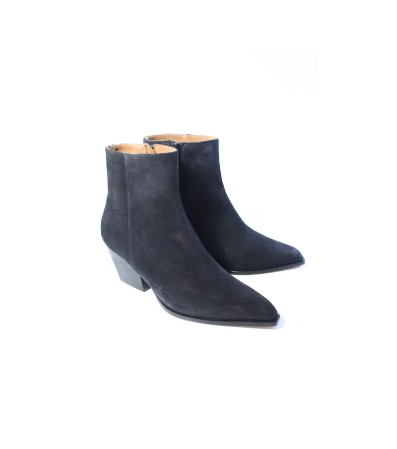 Toral Scarlet Country, enkellaarsjes & boots voor dames in blauw