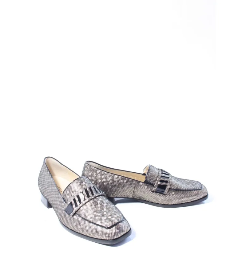 Hassia 300844 Napoli, instappers & loafers voor dames in brons