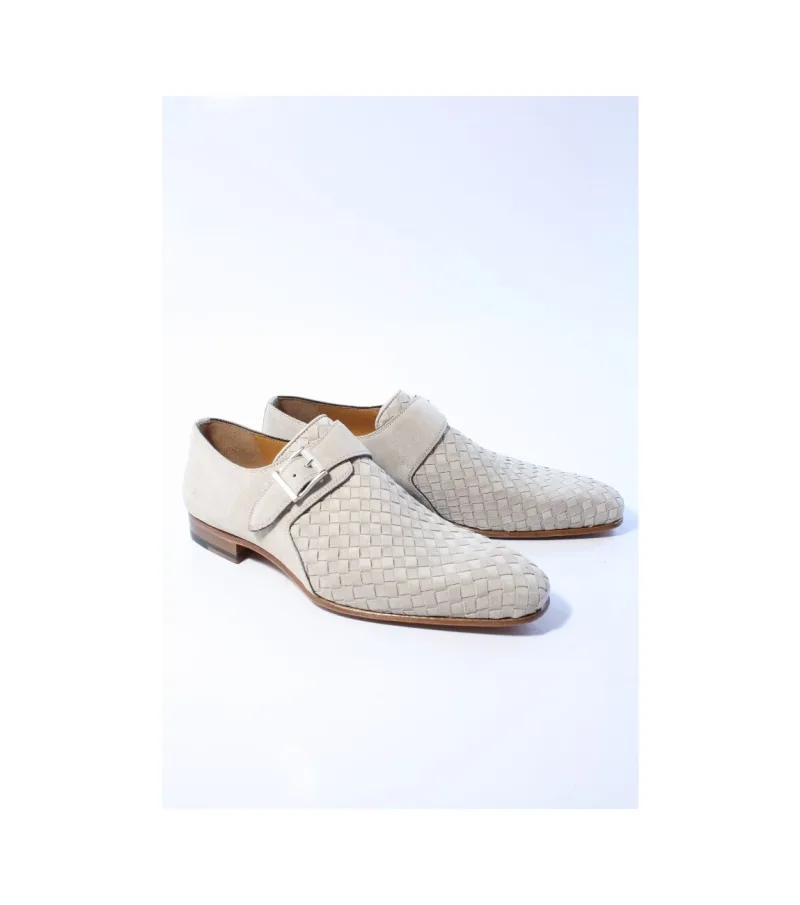 Magnanni 14790, nette schoenen voor heren in beige
