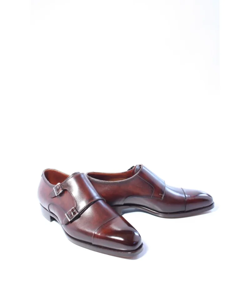Magnanni 20425, nette schoenen voor heren in bruin