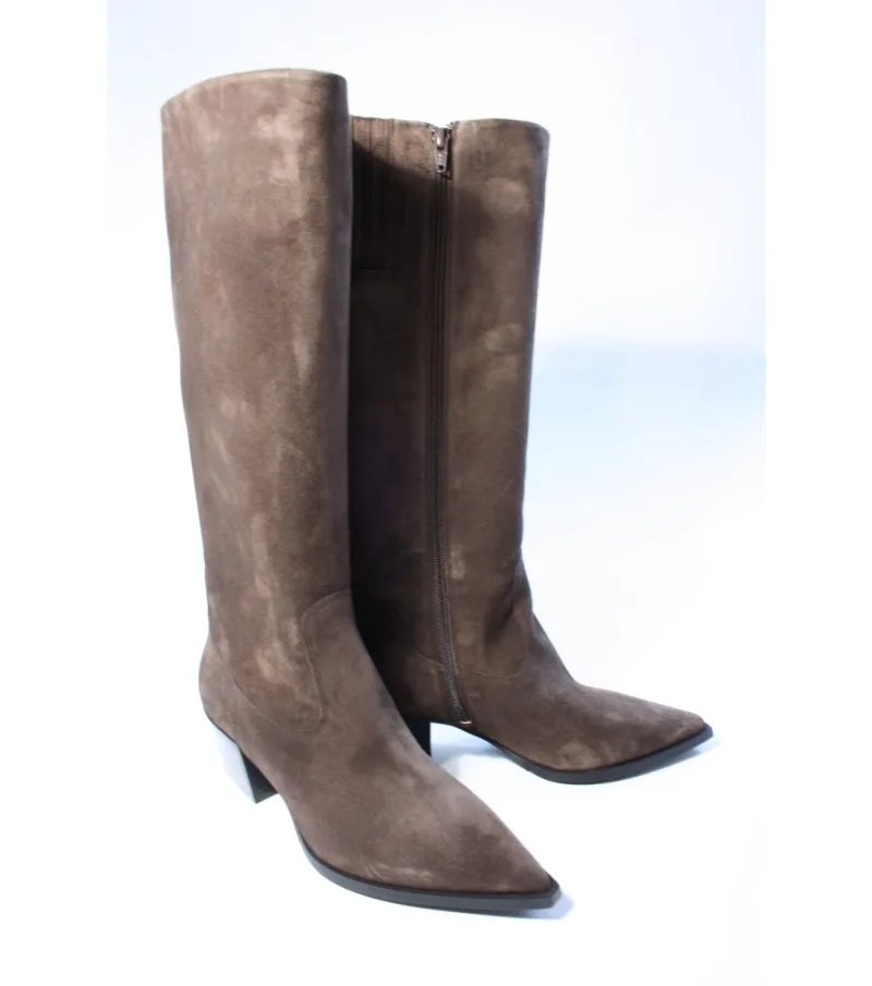Via Vai 62352, laarzen voor dames in bruin