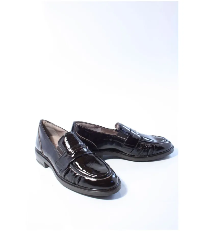 DL Sport 7183 Versione 06, instappers & loafers voor dames in bordeaux