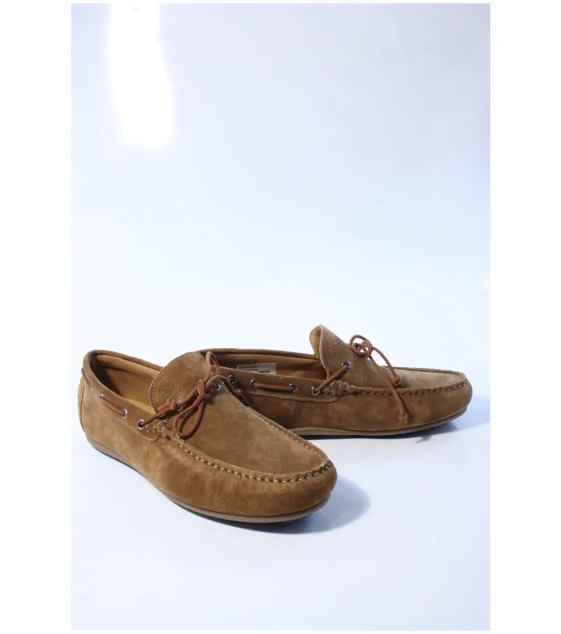 Floris Van Bommel 40031 De Drijver, instappers & loafers voor heren in cognac
