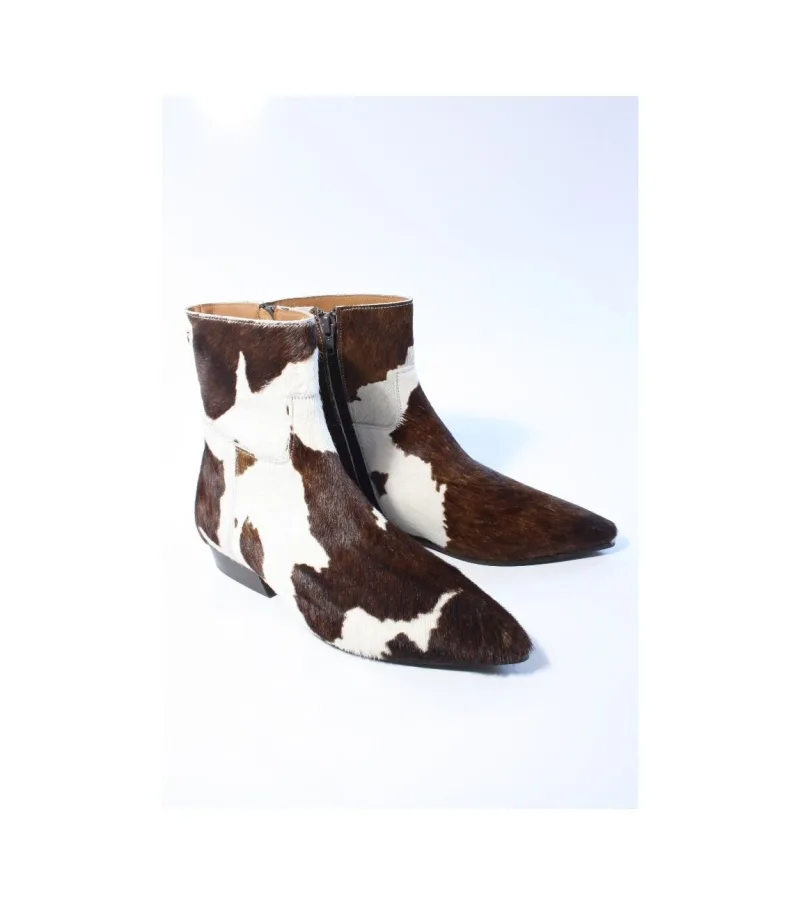 Toral Belinda, enkellaarsjes & boots voor dames in bruin