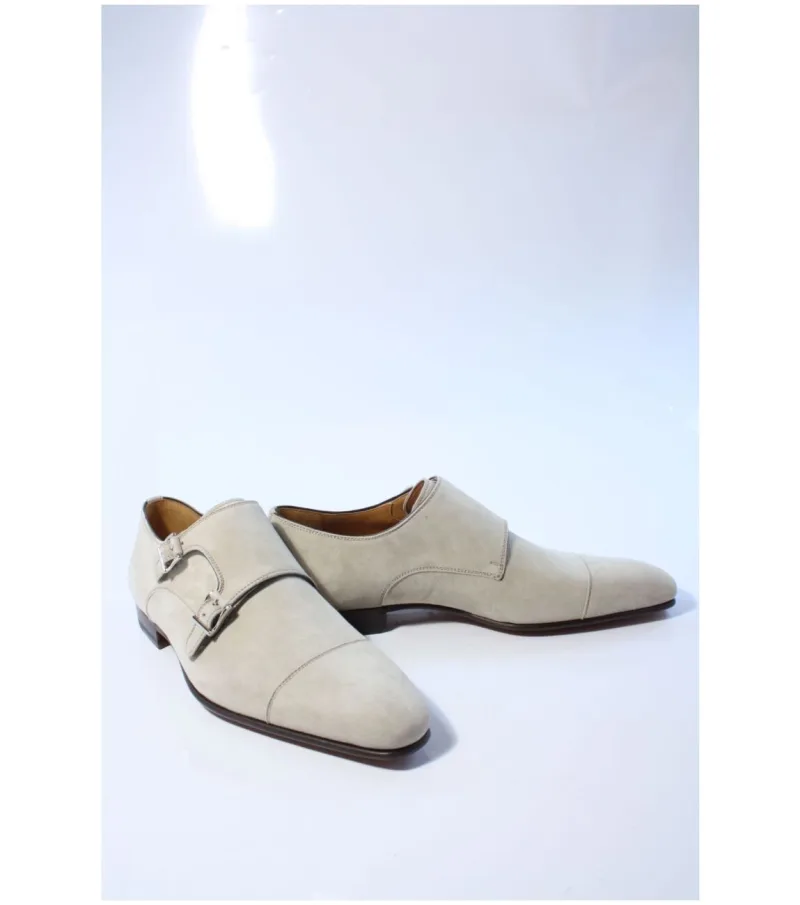 Magnanni 16016, nette schoenen voor heren in beige