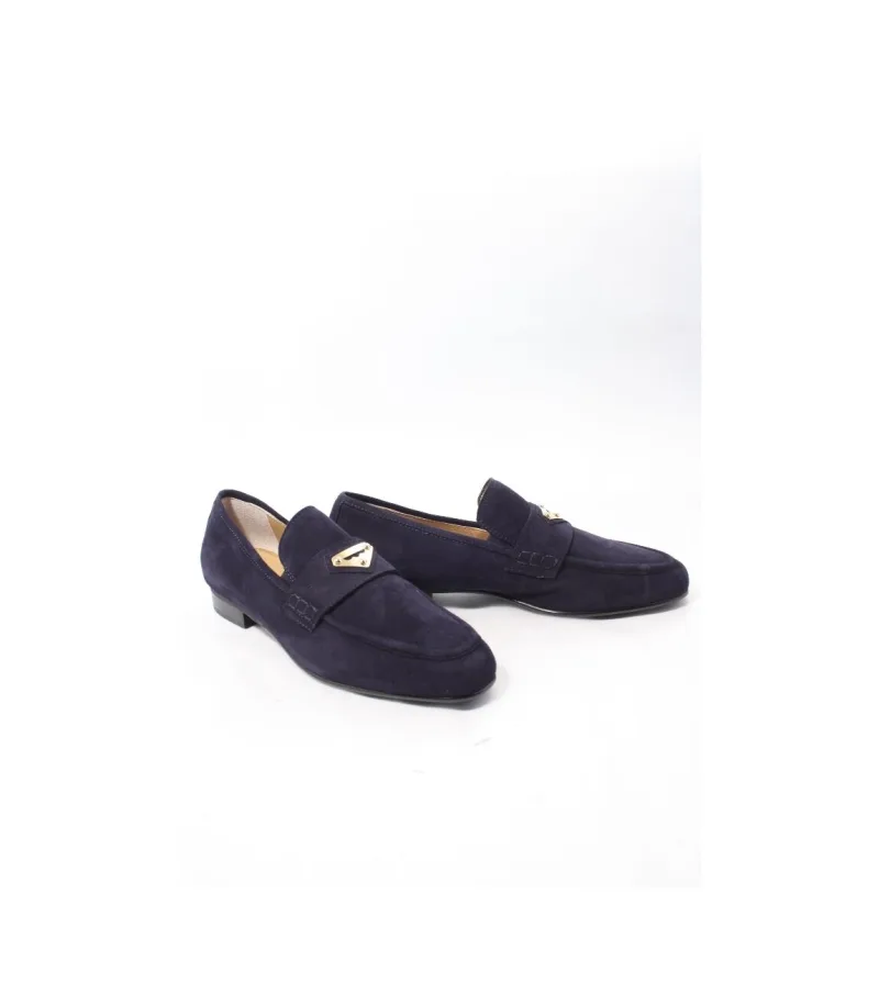 Nalini 22I077, instappers & loafers voor dames in blauw