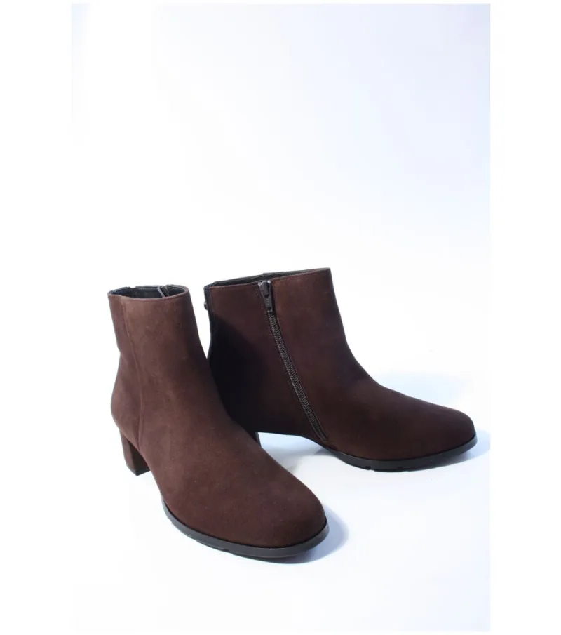 Hassia enkellaars 37,5, enkellaarsjes & boots voor dames in bruin