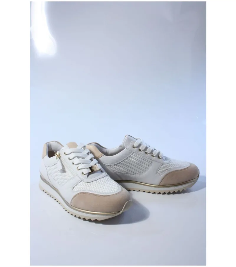 Hassia 302038 Porto, sneakers voor dames in wit