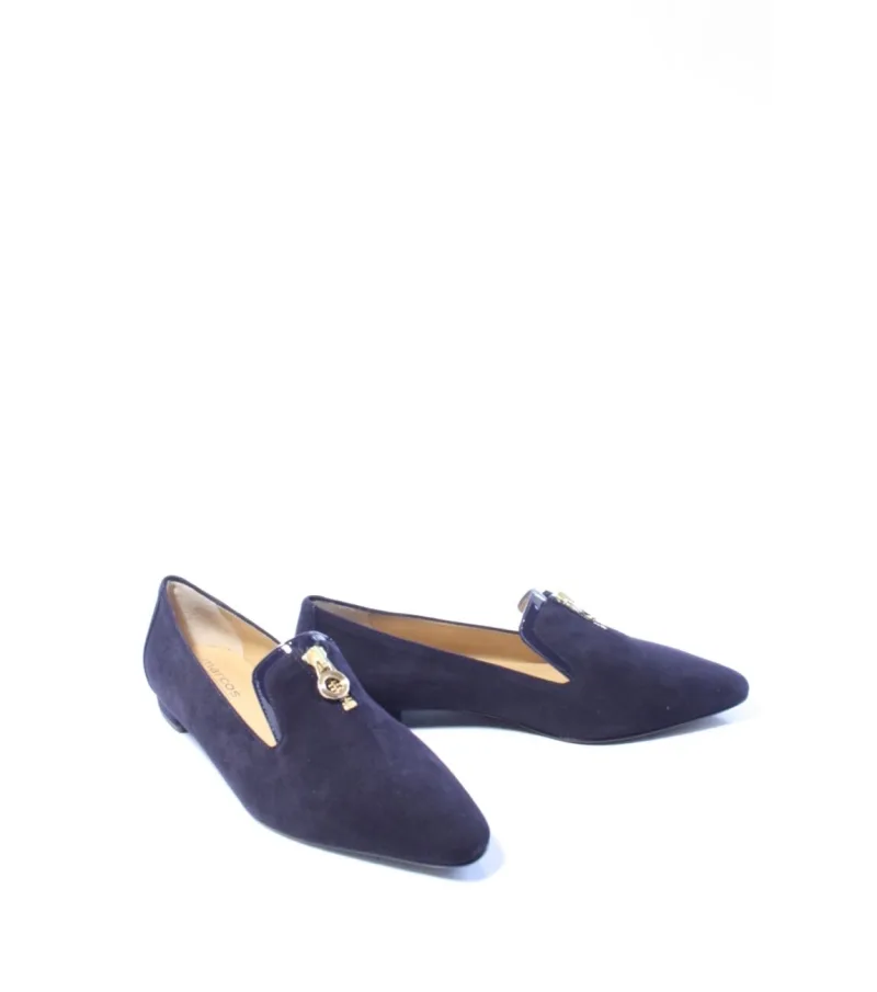 Nalini 19I020, instappers & loafers voor dames in blauw