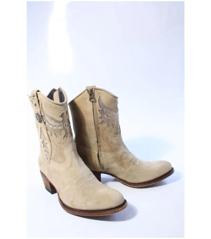 Sendra 18673 beige, schoenen