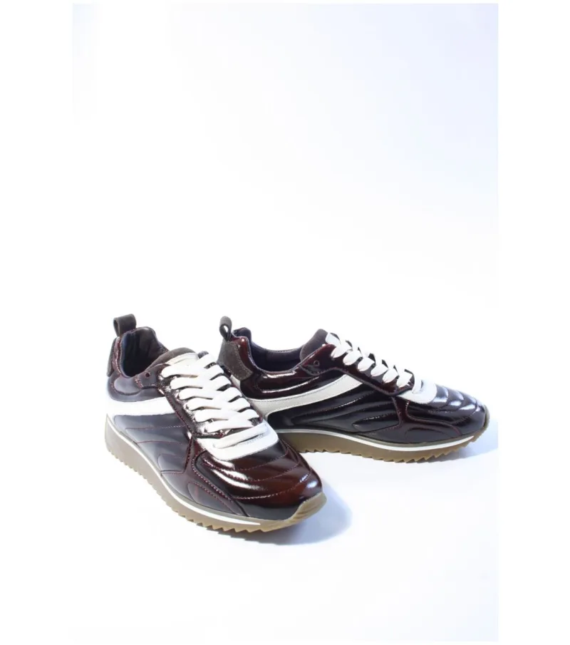Via Vai 62457 Mikki Rae, sneakers voor dames in bordeaux
