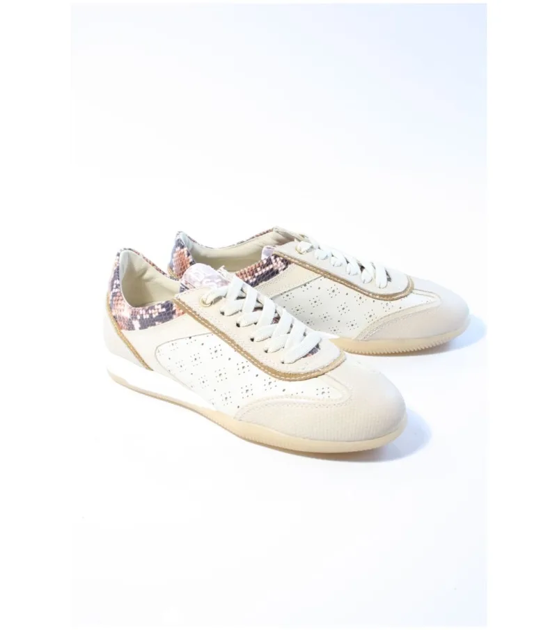 DL Sport 6947, sneakers voor dames in beige