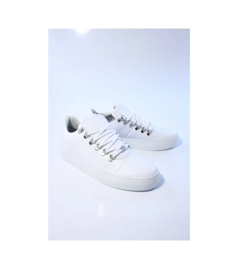 Nubikk 21030600, sneakers voor heren in wit