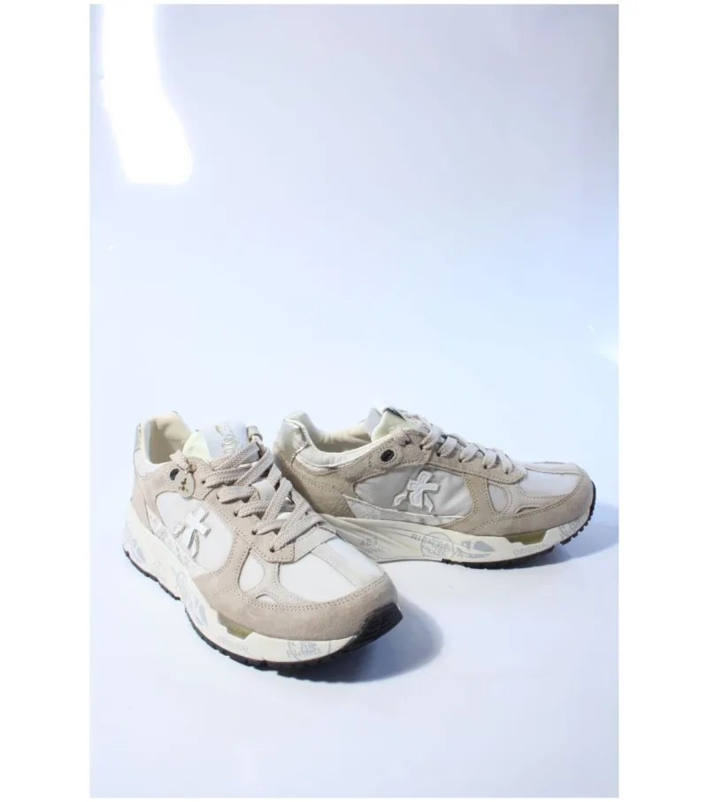 Premiata MASED 8116, sneakers voor dames in beige