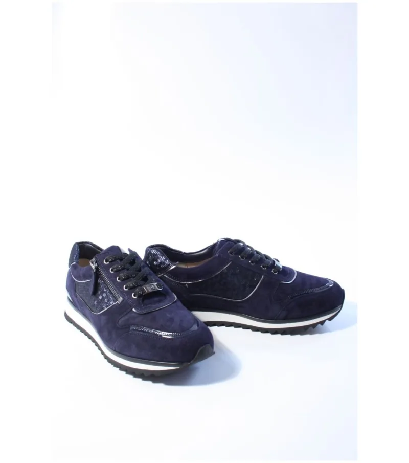 Hassia 302034 Porto, sneakers voor dames in blauw