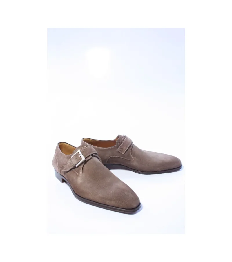 Magnanni 11837, nette schoenen voor heren in taupe