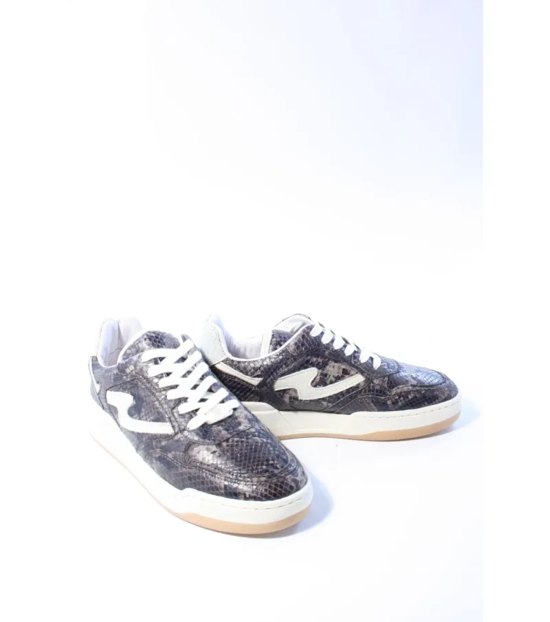 Via Vai 62026 Sam Levi, sneakers voor dames in bruin