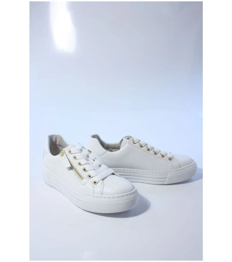 Gabor 86.465.51, sneakers voor dames in wit